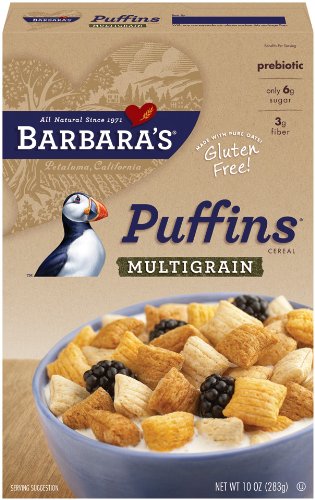 Barbara&'S Bakery Barbaras Bakery 30879 Multigrain Puffin Cereal at Sears.com
