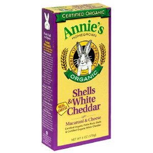 Annies Homegrown 08345 Organic Pasta &amp; Organic White Cheddar at Sears.com