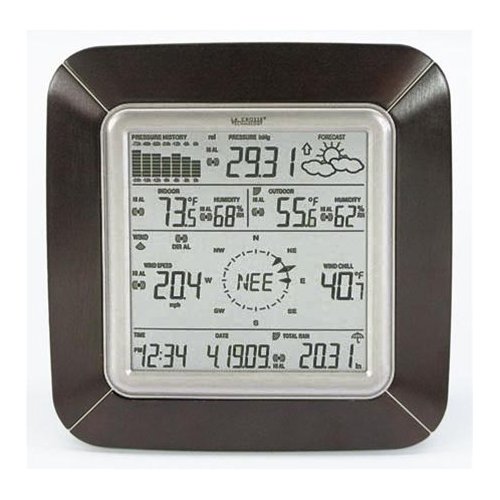 LaCrosse Technology La Crosse Technology WS-2811BRN-IT Professional Weather Center with Solar Wind Sensor-Brown at Sears.com
