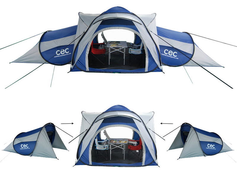 Camping Equipment 1ATLAS 2MIGA INSTANT 8 Person COMBO Camping Tent at Sears.com