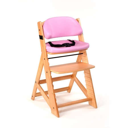 Keekaroo 0055202KR-0002 Height Right KIDS Chair Natural with Lilac Comfort Cushions at Sears.com