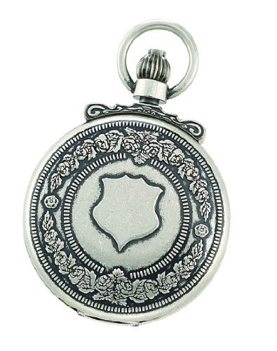 Charles Hubert Charles-Hubert- Paris 3867-S 47mm Mechanical Pocket Watch - Antique Chrome at Sears.com