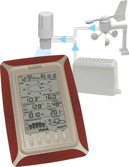 LaCrosse Technology La Crosse Technology WS-1612CH-IT Professional Weather Center-CH at Sears.com
