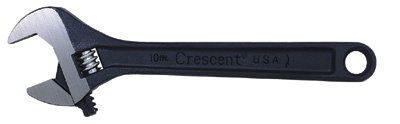 Cooper Hand Tools Crescent 181-AT110 46310 10 Inch Blk Adj Wrench at Sears.com