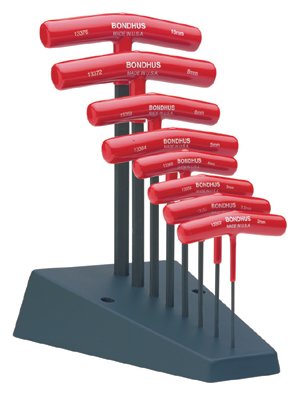 Bondhus 116-13389 8 Pc Metric T Handle W-Stand 2-10 Mm at Sears.com