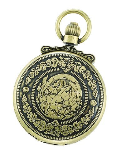 Charles Hubert Charles-Hubert- Paris 3865-G 47mm Mechanical Pocket Watch - Antique Gold at Sears.com