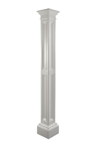 Mayne 5838W Liberty Lamp Post- White no mount at Sears.com