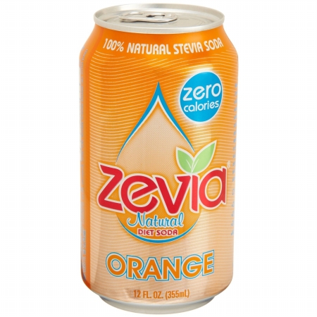 Zevia 35588 Natural Orange Diet Soda at Sears.com