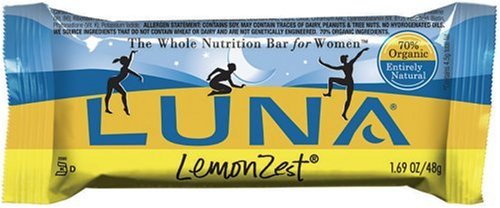 Clif 30808 Organic Lemon Zest Luna Bar at Sears.com