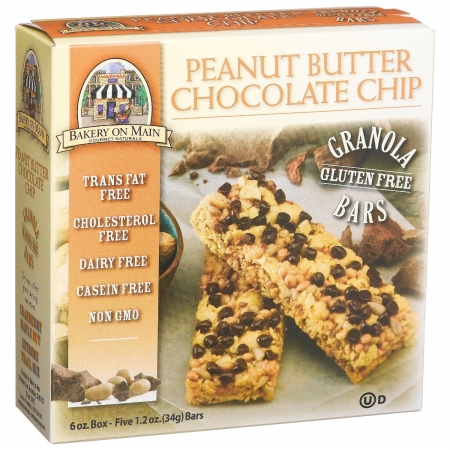 Bakery On Main 20772 Peanut Buttercup Granola Bar Gluten Free at Sears.com