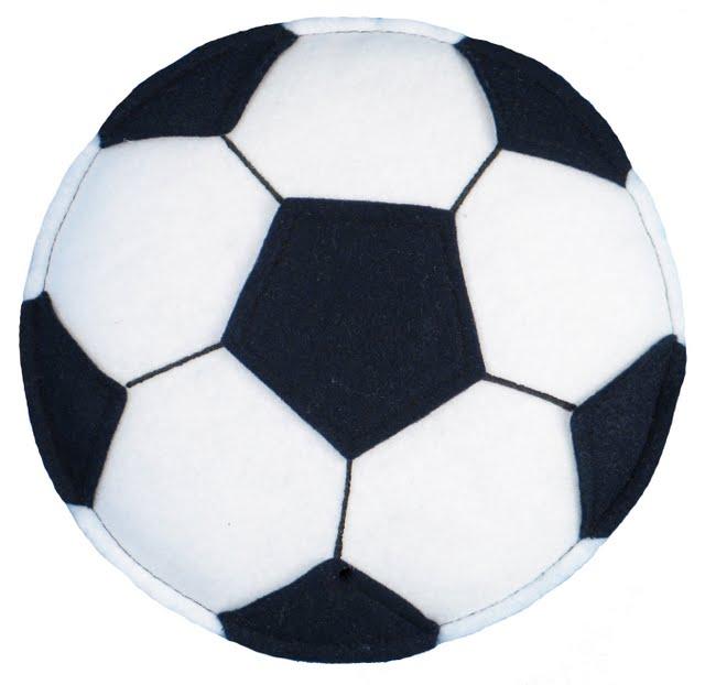 Loveable Creations 9259 9" x 9" Soccer Ball - Black/White at Sears.com