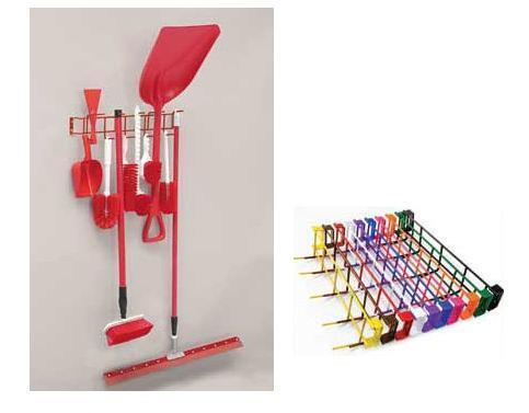 Horizon Manufacturing 4044 26 in. 12-Hook Utility Rack - Blue at Sears.com