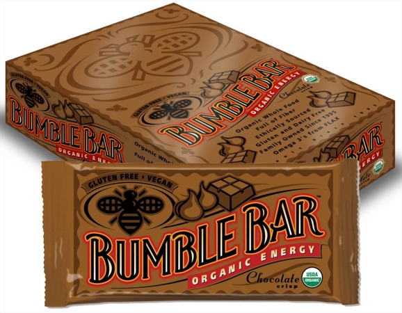 Bumble Bar 01349 Organic Chocolate Crisp Energy Bar at Sears.com