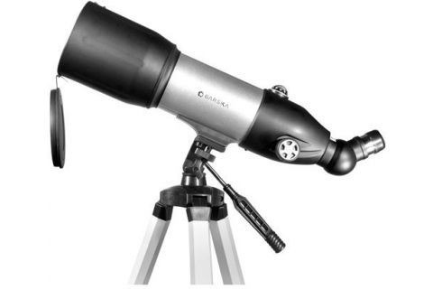 Barska Optics AE11122 133 Power- 40080 Starwatcher Refractor- PH- Silver- Astronomy Software at Sears.com