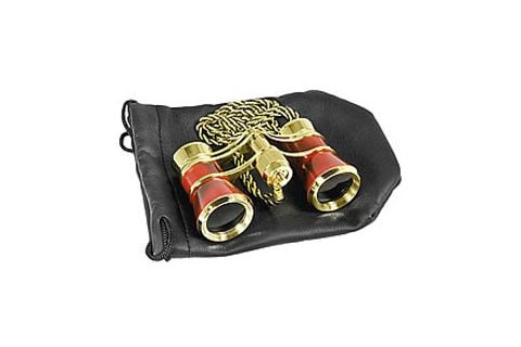Barska Optics - Binoculars AB10190 3x25 Blueline Opera Glass w - Necklace at Sears.com
