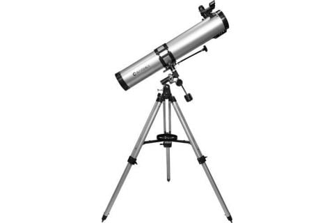 Barska Optics AE10758 675 Power- 900114 Starwatcher Reflector- EQ- Silver-Red Dot Finderscope- Astronomy Software at Sears.com