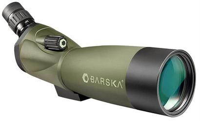 Barska Optics - Binoculars AD11284 20-60x60 WP- Blackhawk- Angled- MC- Green Lens w -Tripod- Soft CC &amp; Premium HC at Sears.com