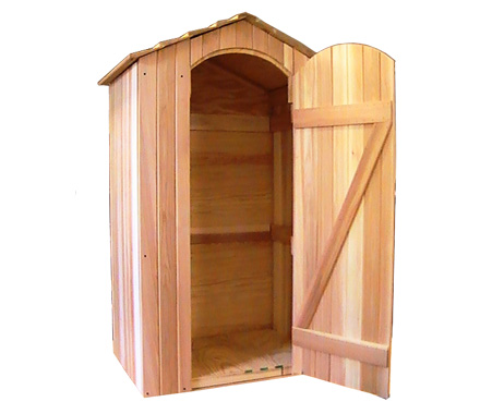 Cedar Creek 1009 Cedar Tudor Shed-Large at Sears.com
