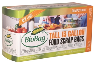 Biobag 60883 Tall Kitchen Waste Bag 1 at Sears.com
