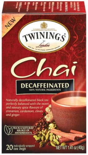 Twinngs 02482 Chai Decaffeinated (3x20 ct) at Sears.com