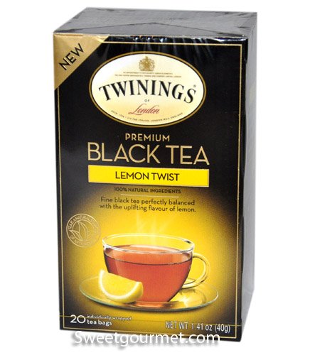 Twinngs 02481 Lemon Twist Black Tea at Sears.com