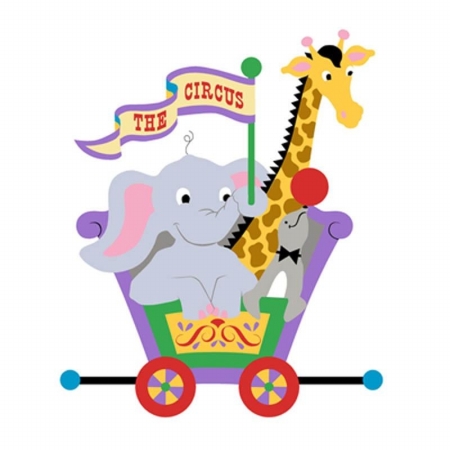 Elephants on the Wall 5-1217 Giraffe- Elephant &amp; Seal Car at Sears.com