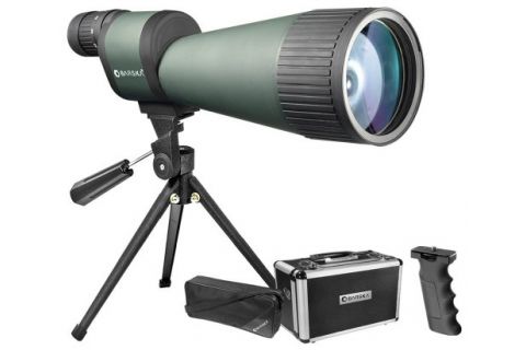 Barska Optics AD11334 18-90x88 WP- Benchmark- Straight- w - Handheld Tripod- Table Top Tripod- Soft Carrying Case- Hard Case at Sears.com