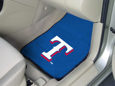 FANMATS 6422 Major League Baseball Texas Rangers 2-piece Carpeted Cat Mats 18 in. x 27 in. at Sears.com