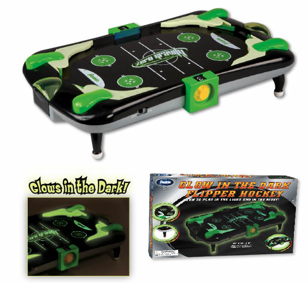 Franklin 14012 Glow In The Dark Flipper Hockey Table Top Game at Sears.com