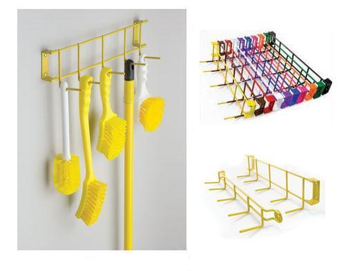 Horizon Manufacturing 4032 17 in. 5-Hook Utility Rack - Red at Sears.com