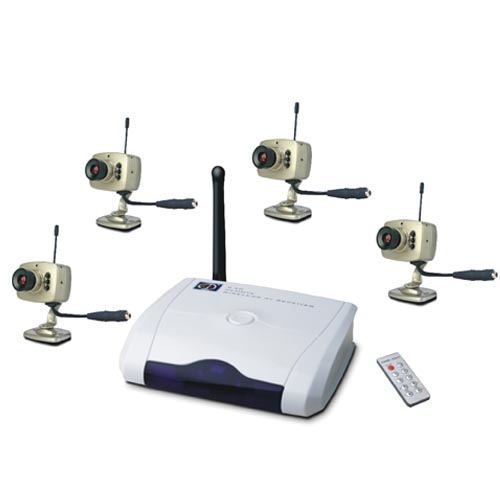 Lyd Technology W208G4 5 Channels Wireless Mini Hidden Cameras and Wireless Receiver Kit at Sears.com