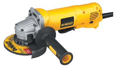 DeWalt 115-D28402 Heavy-Duty Small Angle Grinder|4 1-2 Small Angle Grinder W-Paddle at Sears.com