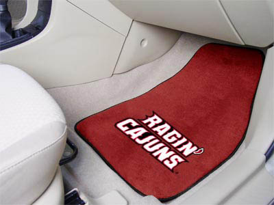 FANMATS 5262 Louisiana-Lafayette 2-piece Carpeted Cat Mats 18 in. x 27 in. at Sears.com