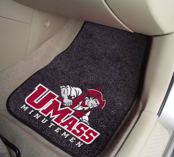 FANMATS 5423 UMass 2-piece Carpeted Cat Mats 18 in. x 27 in. at Sears.com