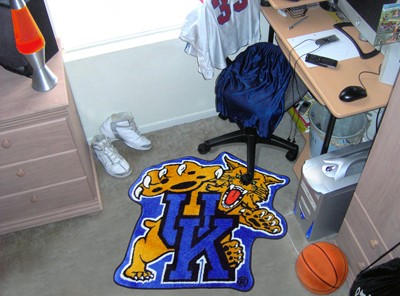 FANMATS 7916 3" x 0.5" x 4" Kentucky Mascot Mat at Sears.com