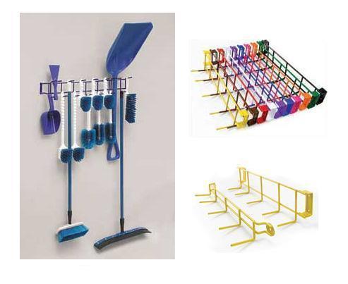 Horizon Manufacturing 4056 36 in. 16-Hook Utility Rack - Brown at Sears.com