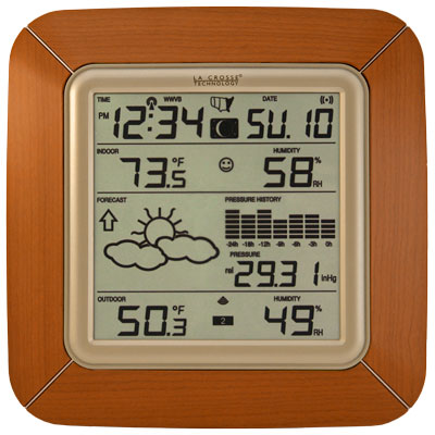 Lacrosse Technology La Crosse Technology WS-9057U-IT-LC Wireless Forecast Station at Sears.com