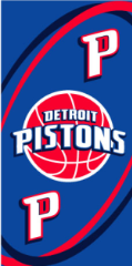 McArthur Towel and Sports R1207-105BEFR Detroit Pistons 30x60 Beach Towel at Sears.com