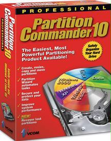 AVANQUEST USA LLC 1521 PARTITION COMMANDER 10 (WIN 98 ME 2000 XP VISTA) at Sears.com