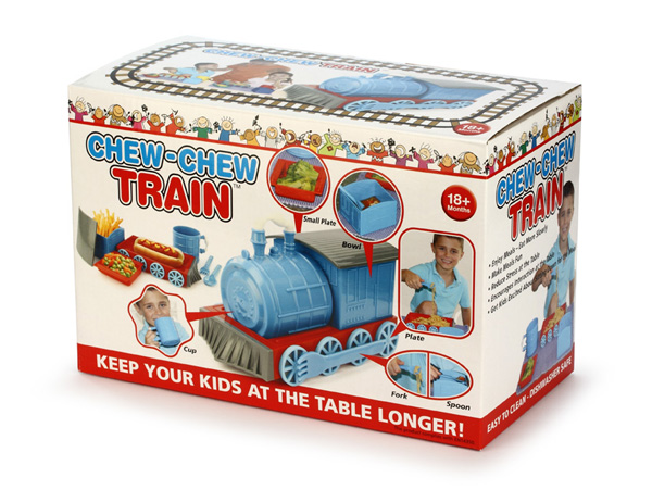 Urban Trend 10304 Chew Chew Train Place Setting at Sears.com