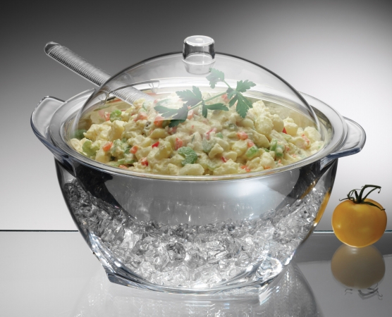 Prodyne Prodyne IC30 Iced Salad with Dome Lid