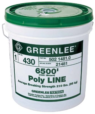Greenlee 332-430 Poly Line 6500&' at Sears.com