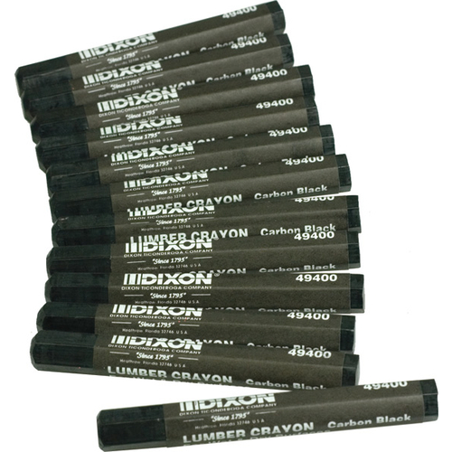 Dixon Usa Dixon Ticonderoga 464-49400 Carbon Black Lumber Crayon 494 at Sears.com