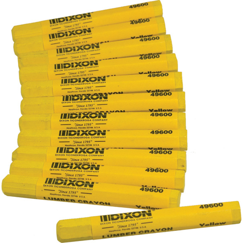 Dixon Usa Dixon Ticonderoga 464-49600 Yellow Lumber Crayon at Sears.com