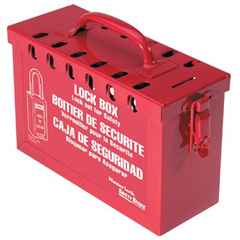 Master Lock 470-498A 6 Inchx9-1-4 Inch X3-3-4 Inch Metalgroup Lock Box at Sears.com