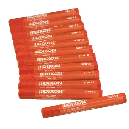 Dixon Usa Dixon Ticonderoga 464-52012 5201-2Soft Red Lumber Crayon at Sears.com