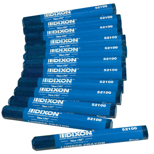 Dixon Usa Dixon Ticonderoga 464-52100 Lumber Crayon Blue521 at Sears.com