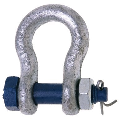 Cooper Hand Tools Campbell 193-5390835 999 1-2 Inch 2T Anchor Shackle W-Safety Pin Carbon at Sears.com