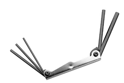 Allen Allen 023-56360 7-Pc. Metric Folding Allen Wrench Set