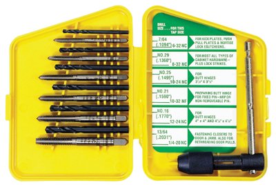 Irwin Hanson 585-80187 S-112C Drill &amp; Tap Set at Sears.com